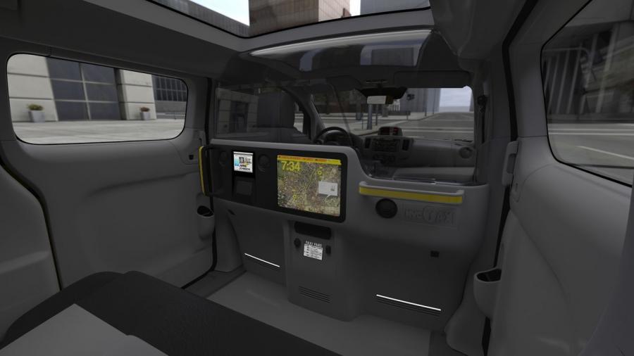  Nissan NV200 NYC Taxi of Tomorrow 2011 года  (фото 4 из 4)